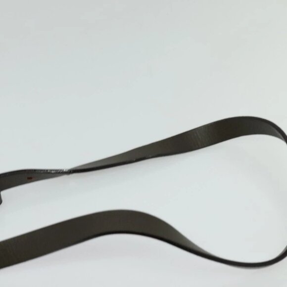 BURBERRY Shoulder Bag Leather Brown Silver Auth BA2042 - Picture 9 of 16